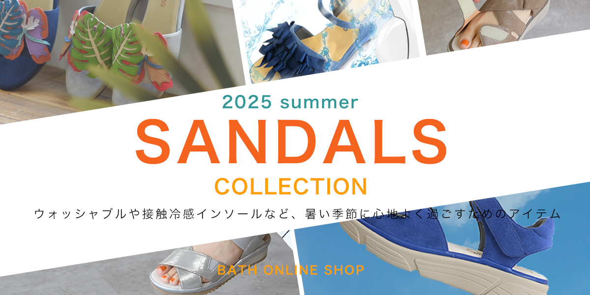 2025SANDALS COLLECTION