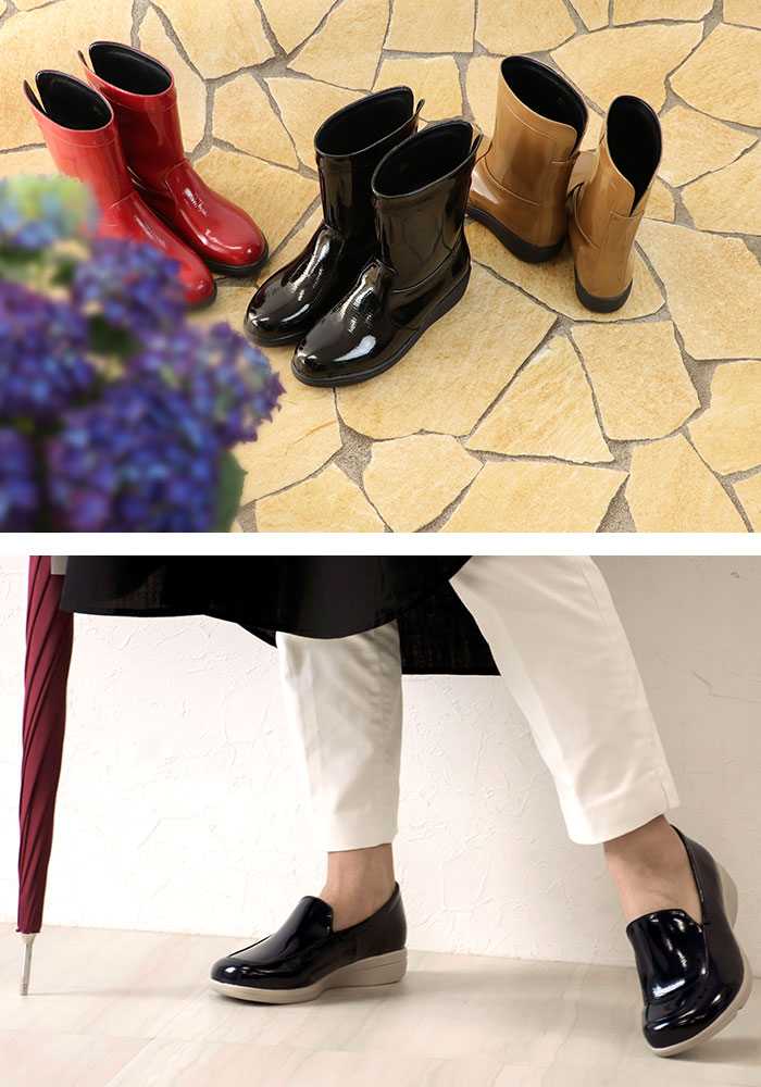 fitflop エナメル ブラック フラットシューズ レインシューズ fitflop エナメル ブラック フラットシューズ レインシューズ fitflop